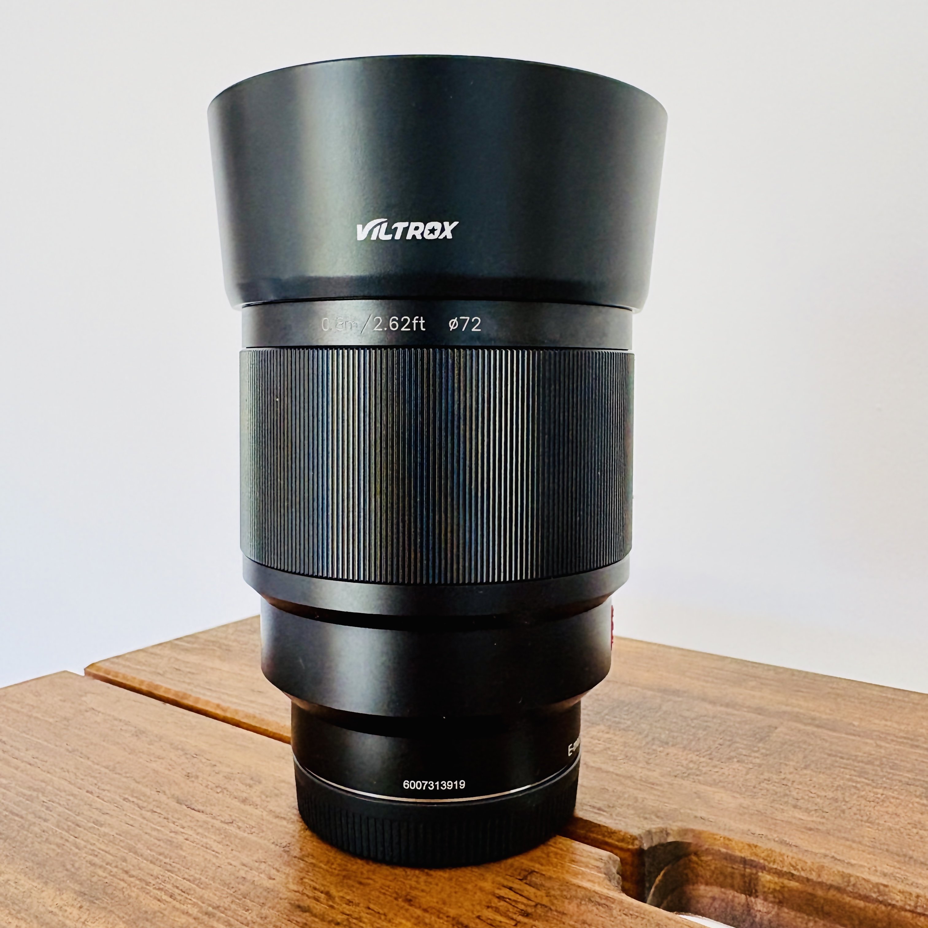 Viltrox 85mm f1.8 af