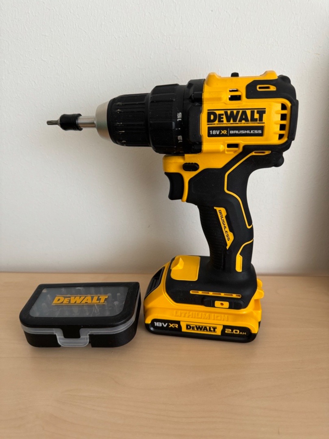Dewalt borrskruvdragare