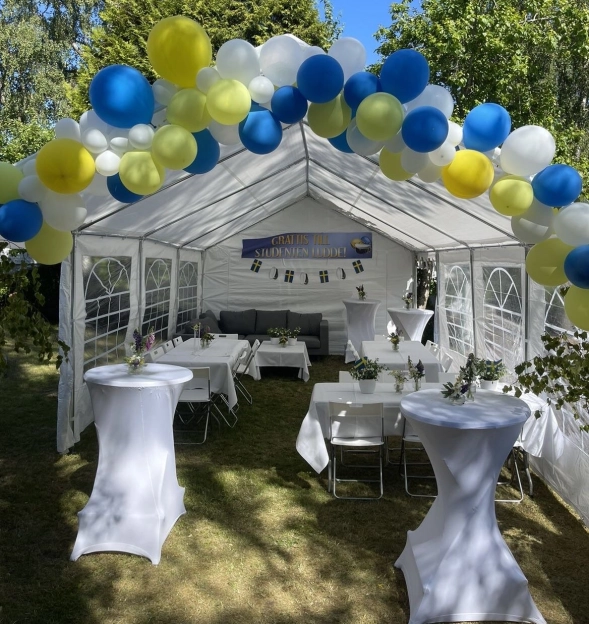Hyra partytält & möbler för alla tillfällen! 🎉