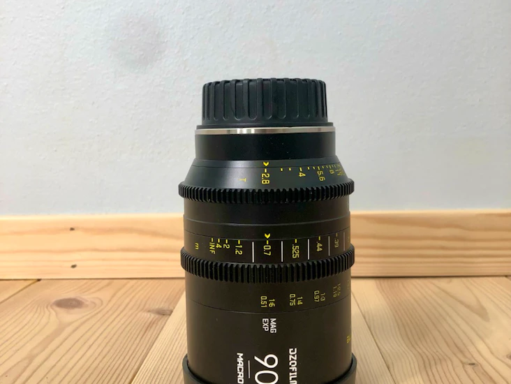 Dzo vespid 90mm t2.1 ef mount - macro