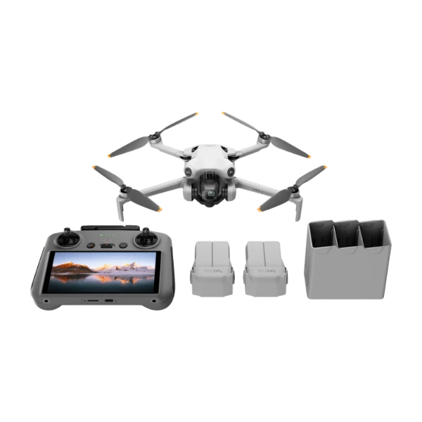 Dji mini 4 pro fly more combo + dji rc 2-kontroll