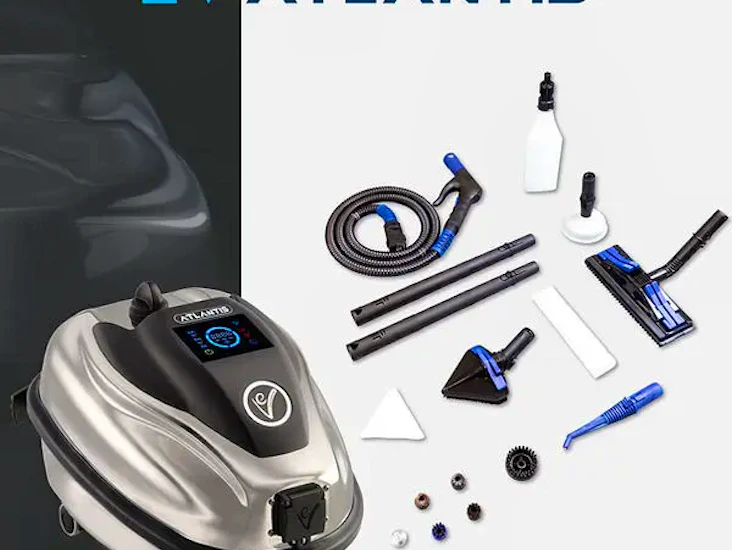 Profesjonell dampvasker