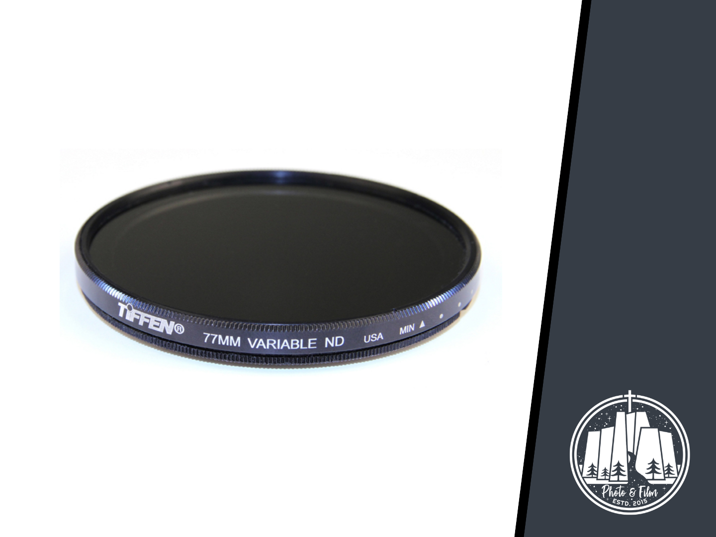 Tiffen variable nd (vnd) filter 77mm