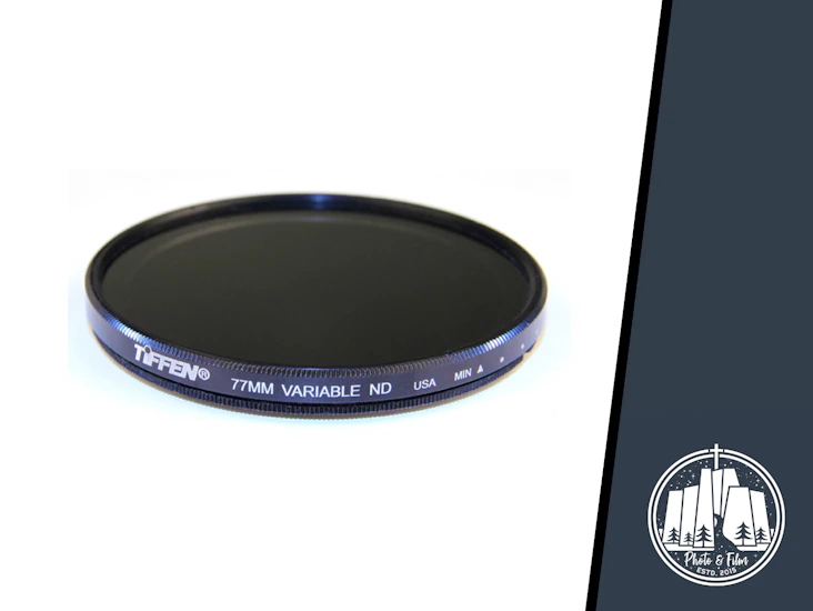 Tiffen variable nd (vnd) filter 77mm