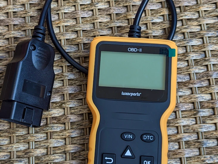 Luxorparts obd2 scanner