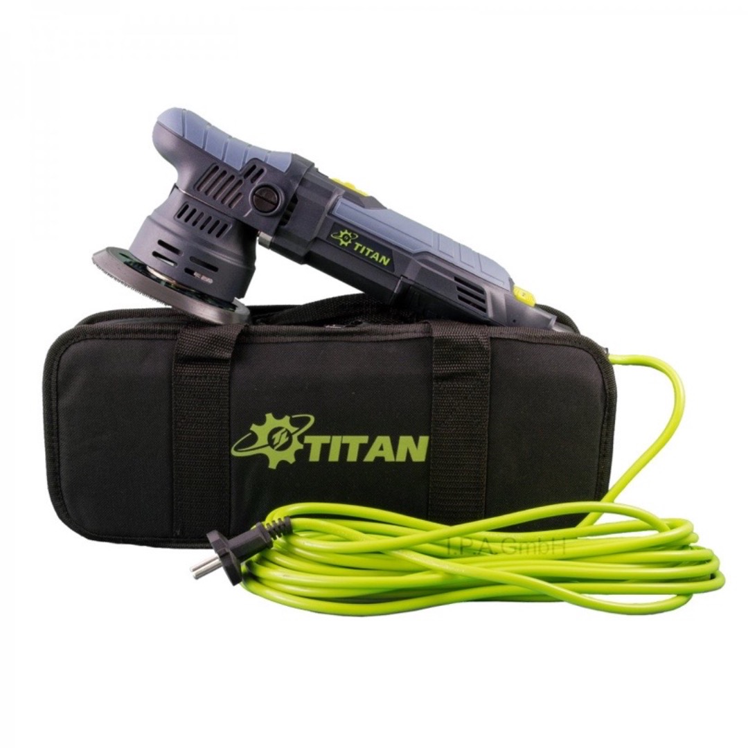 Titan tda15 v3 ocsillerande polermaskin