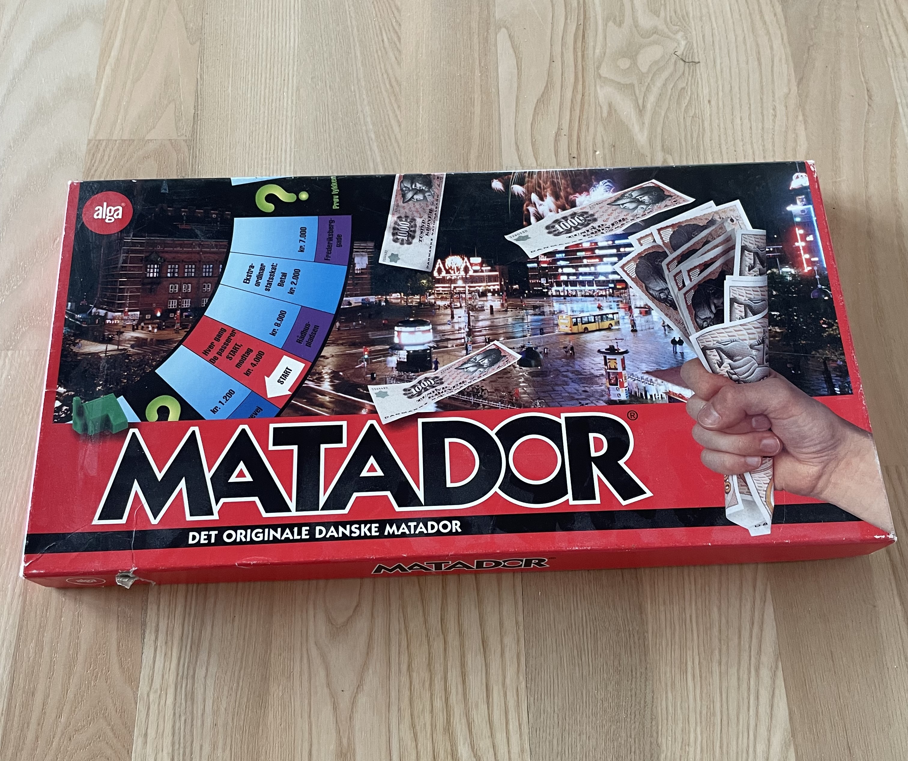 Matador - brætspil 
