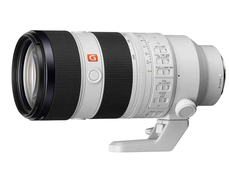 Sony fe 70-200 mm, f/2,8 gm oss ii - ny