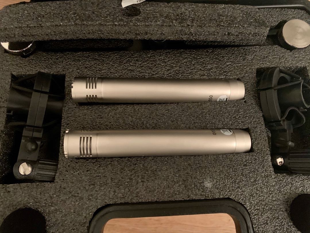 Golden age project fc 4 stereo set mikrofoner