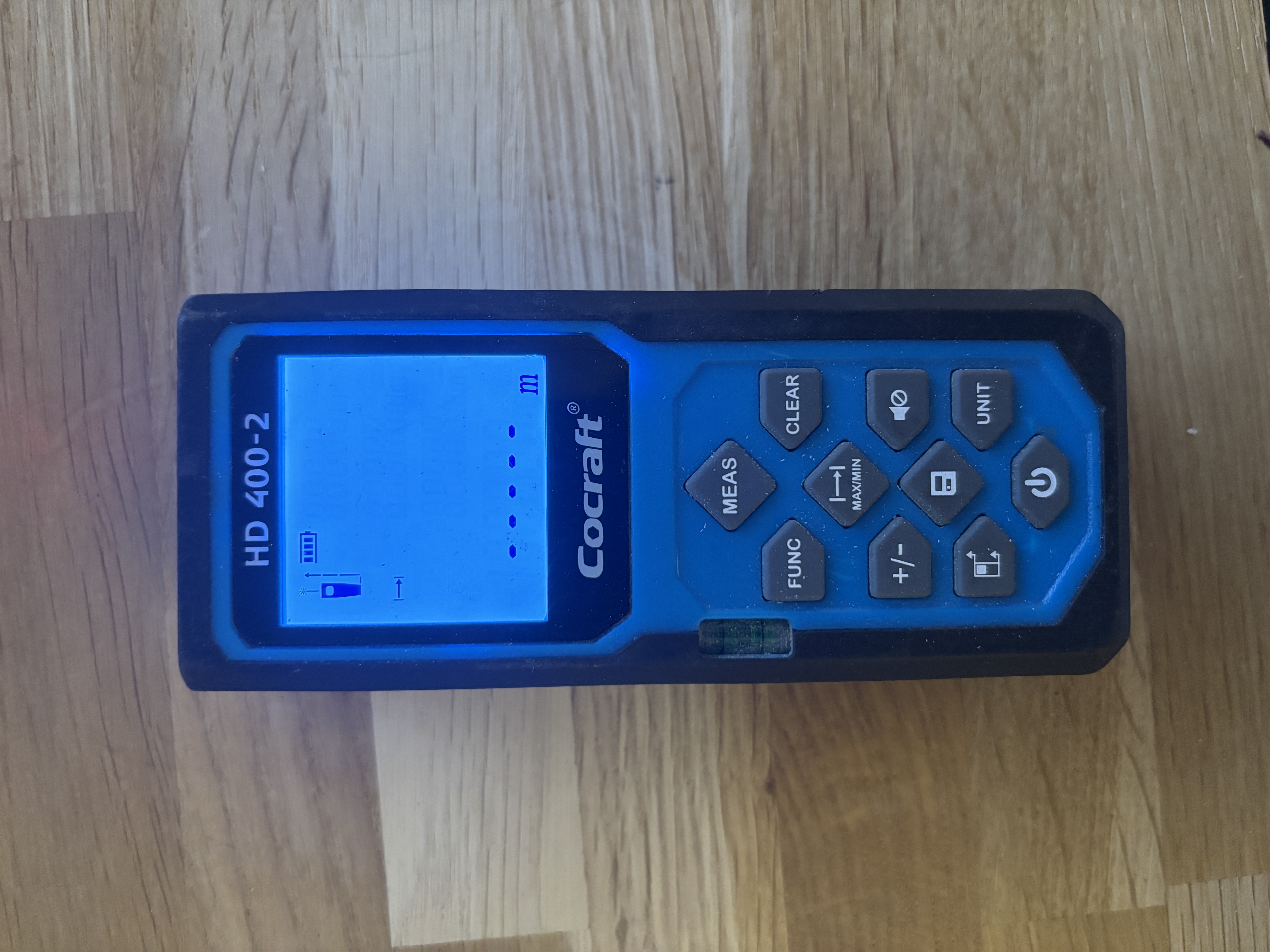 Cocraft avståndsmätare