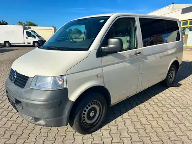 Vw caravelle 8 seter