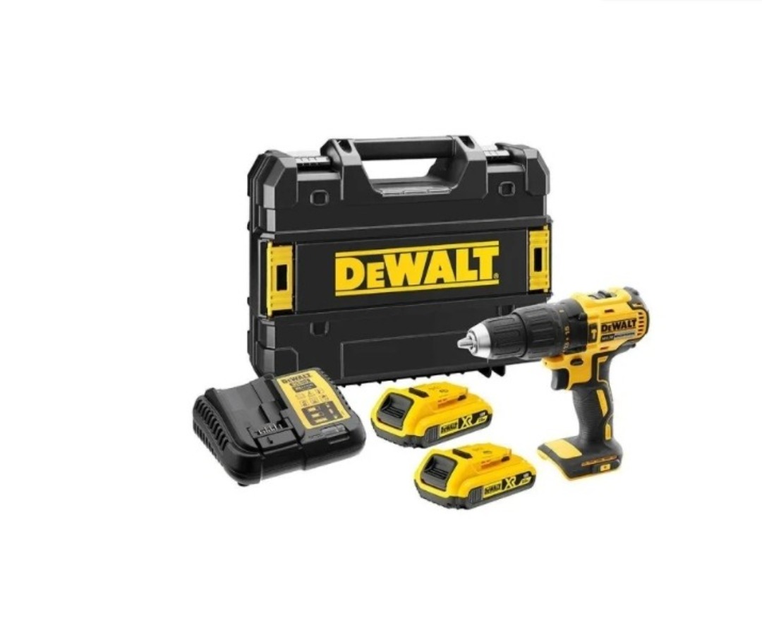 Dewalt borrskruvdragare med slag