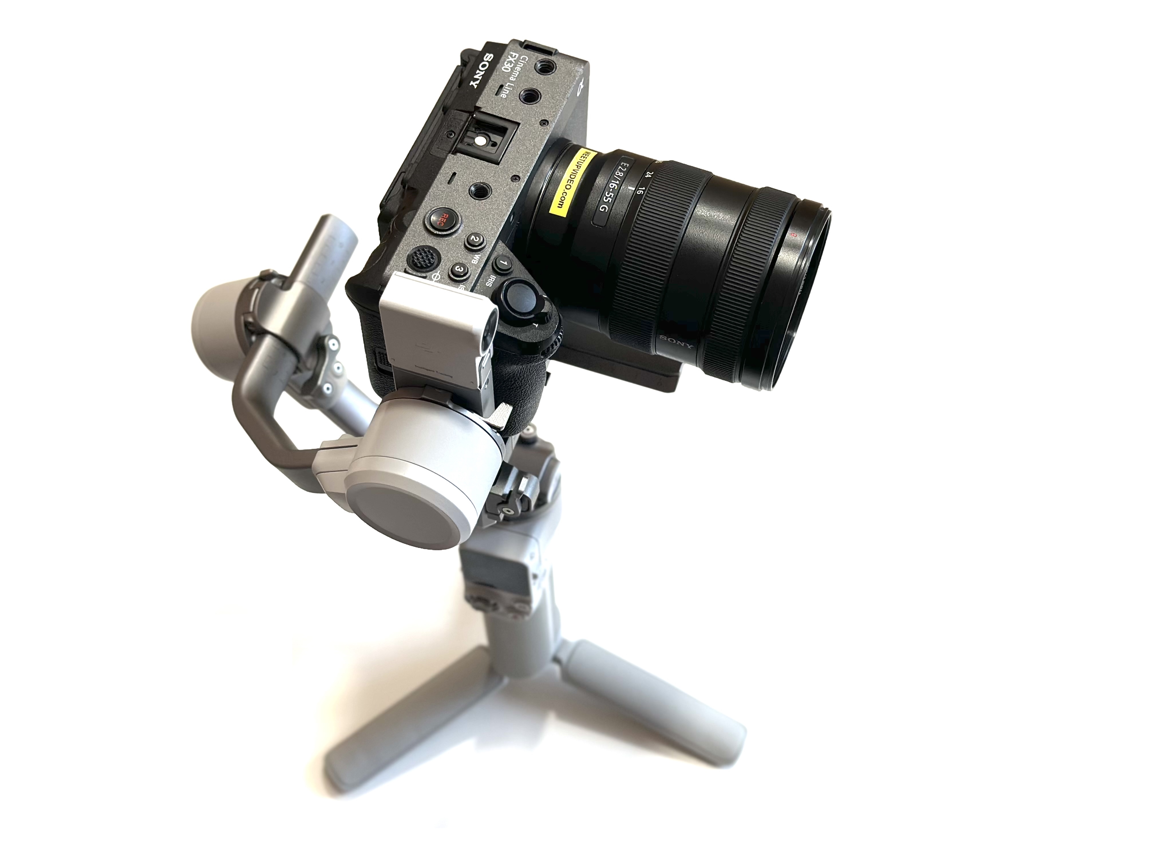𝗦𝗢𝗡𝗬 𝗙𝗫𝟯𝟬 + 16-55 f2.8 g + dji rs 4 mini (fx30 fx 30)