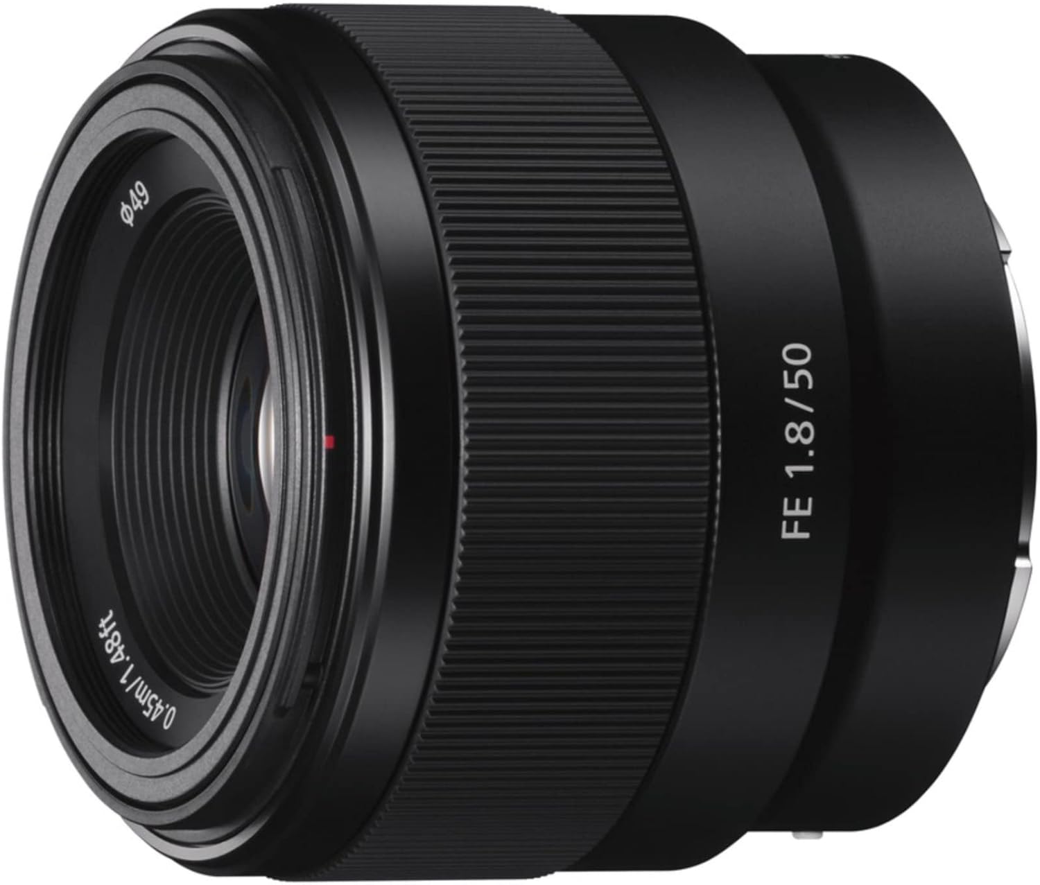 Sony fe 50mm f1.8 prime lens