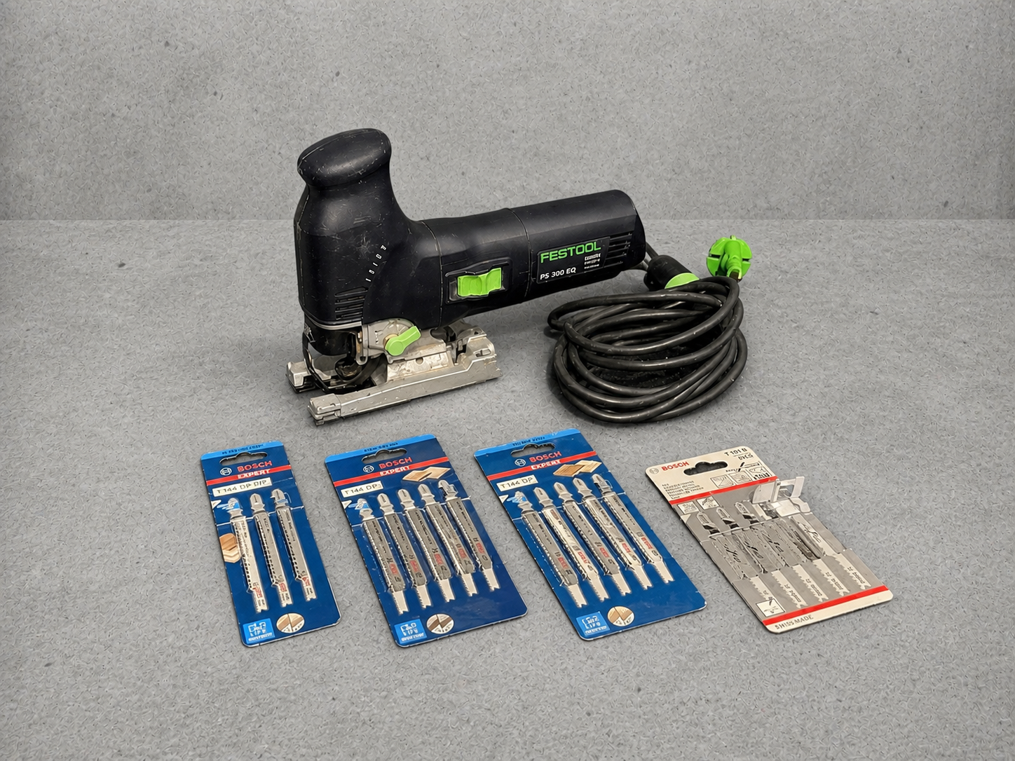 Sticksåg festool – blad som tillval