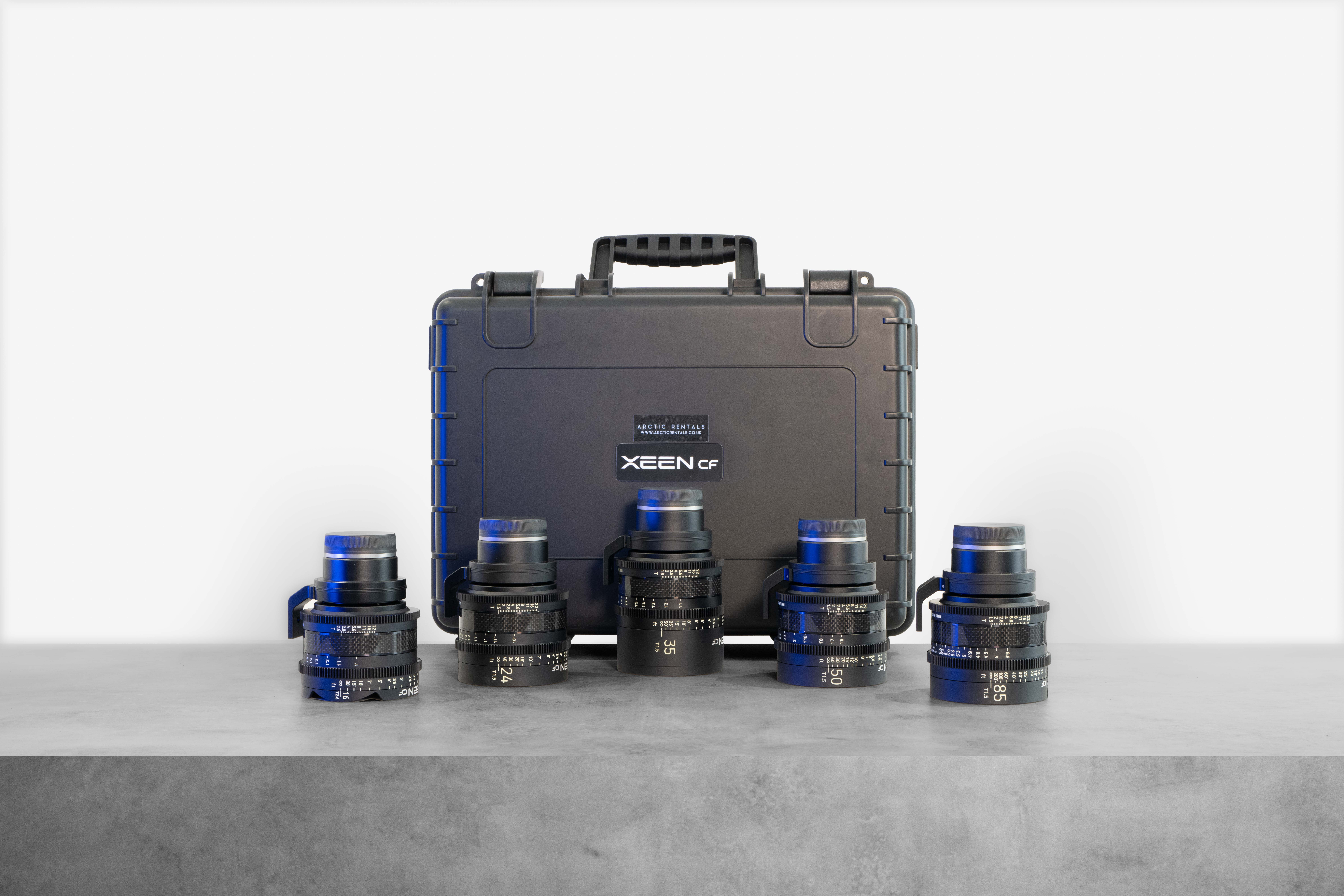 Samyang xeen cf cinema lens kit