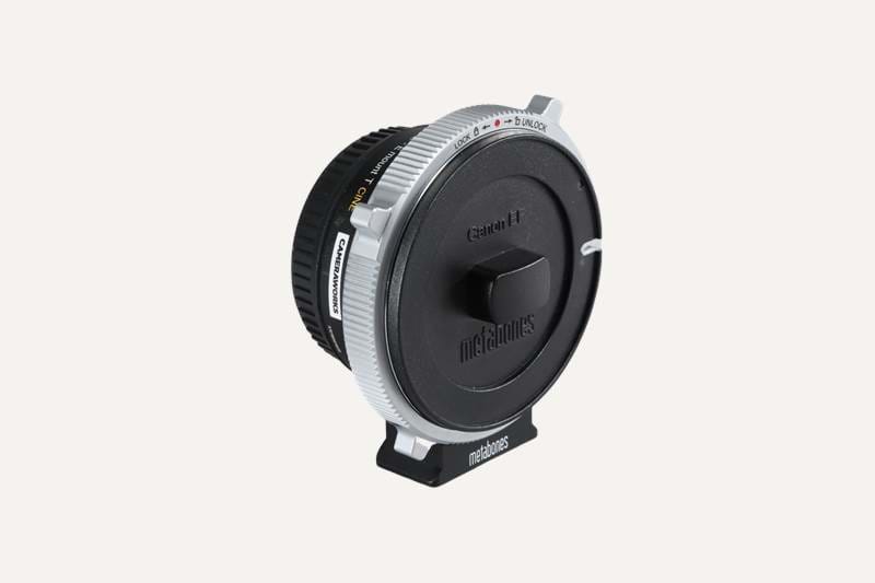 Metabones e to ef cine t adapter