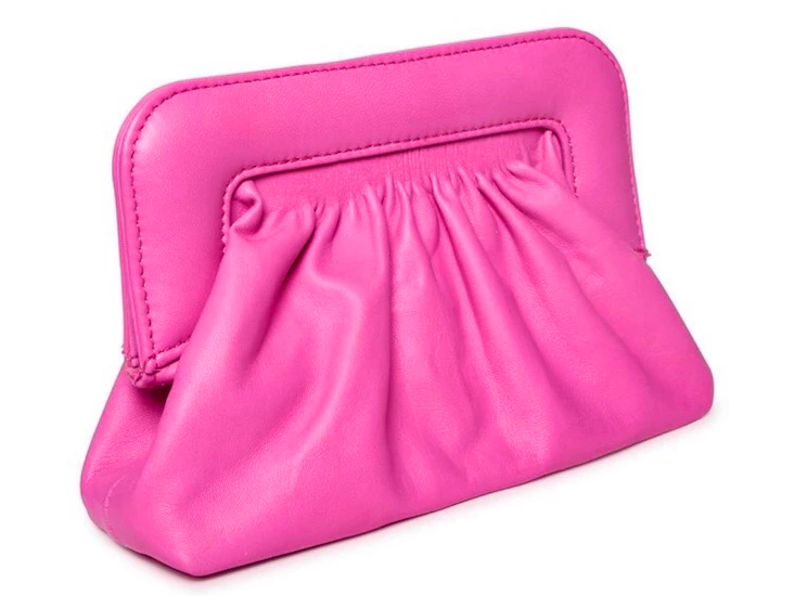 Gestuz leather cluch