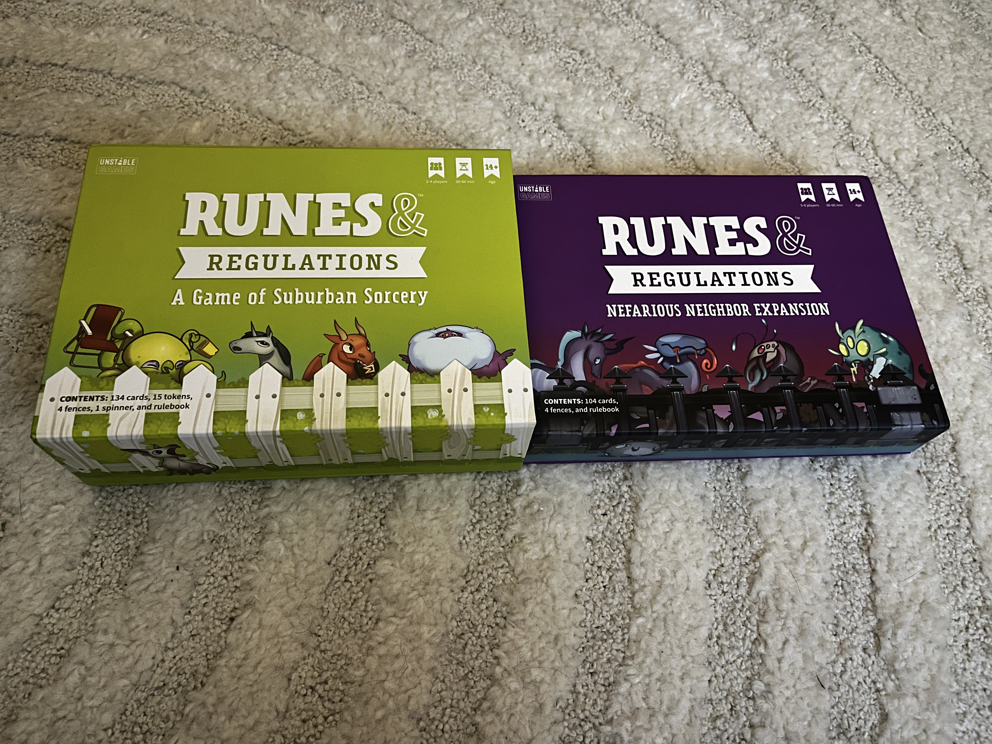 Runes & regulations