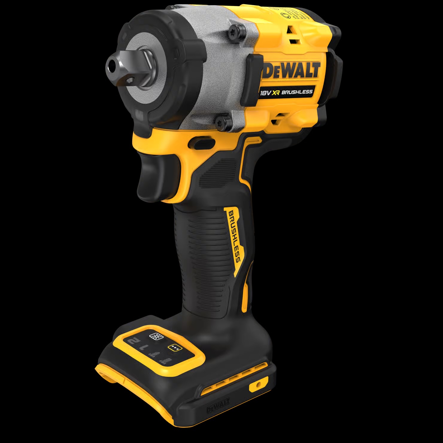 Dewalt muttertrekker m/jekk og utstyr for å skifte dekk