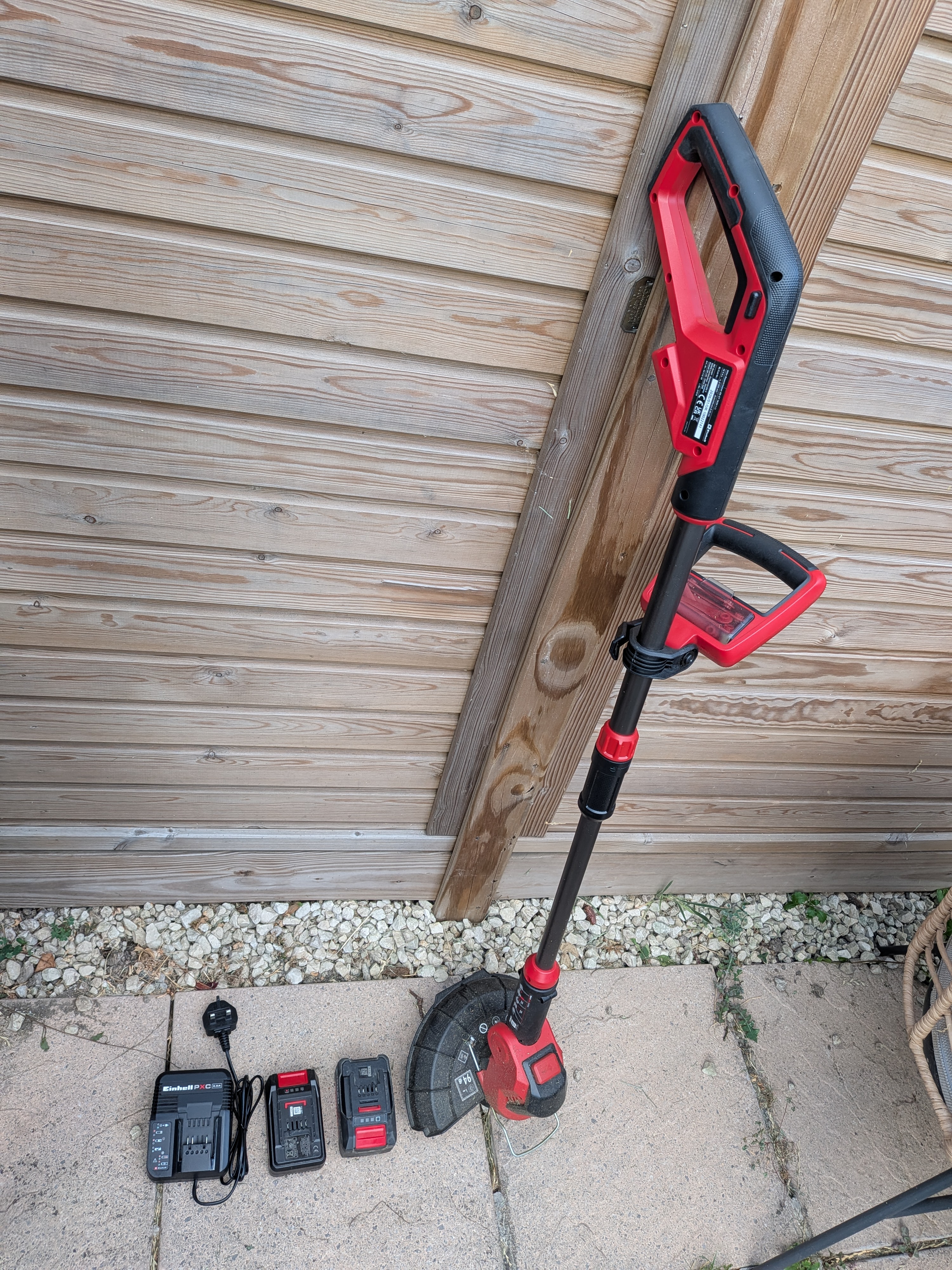 Einhell ge-ct 18/25 18v cordless grass trimmer