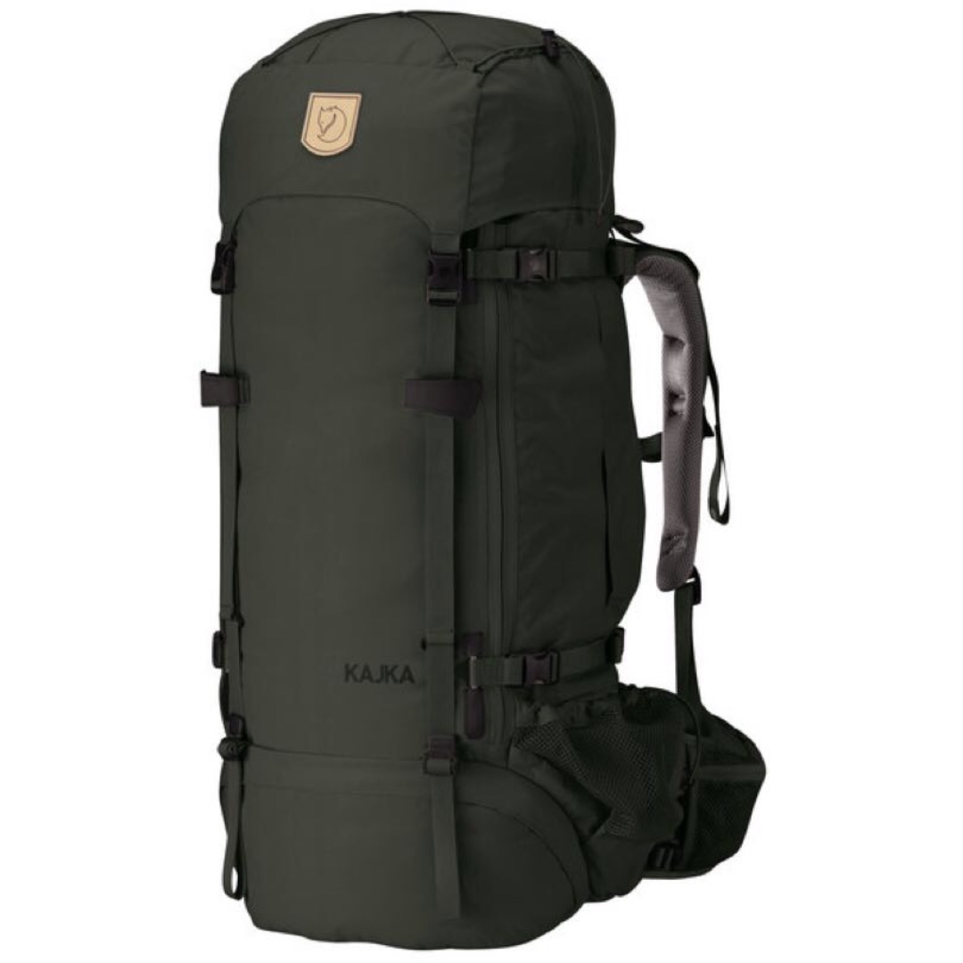 Fjällräven vandringsryggsäck kajka 75 grön.