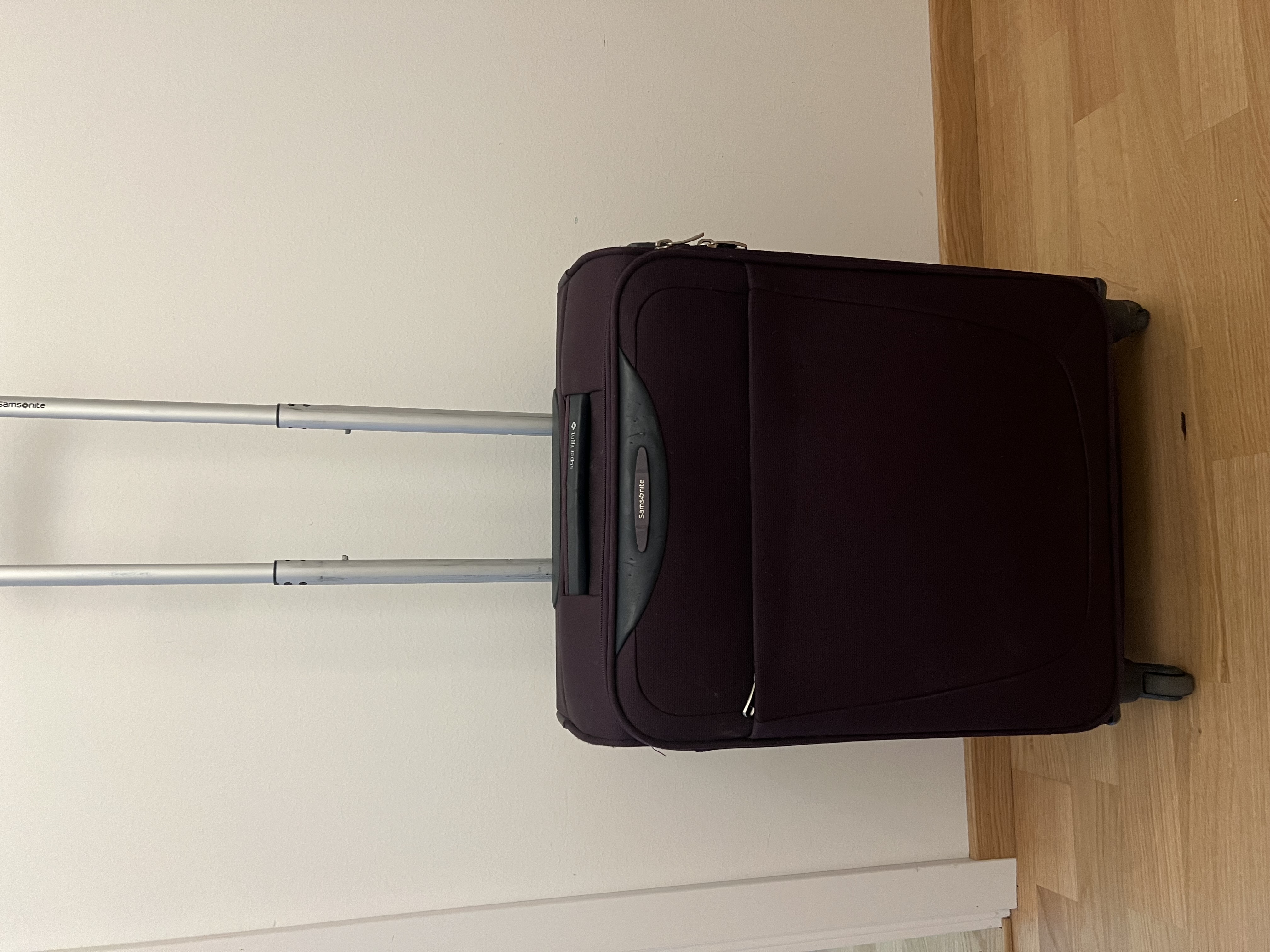 Resväska samsonite 