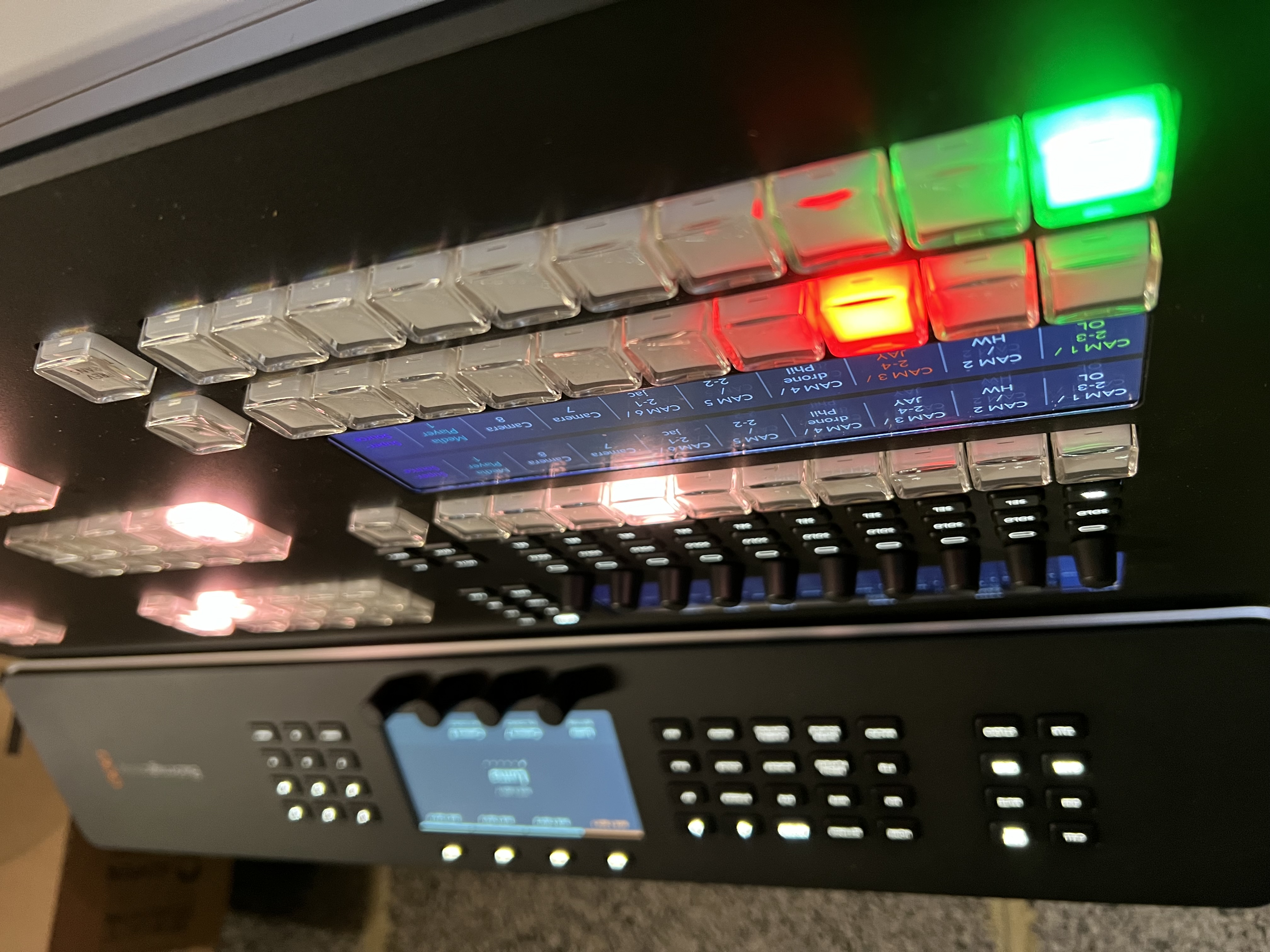 Black magic atem television studio hd8