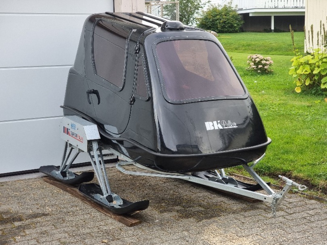 Bk super snøskutersluffe