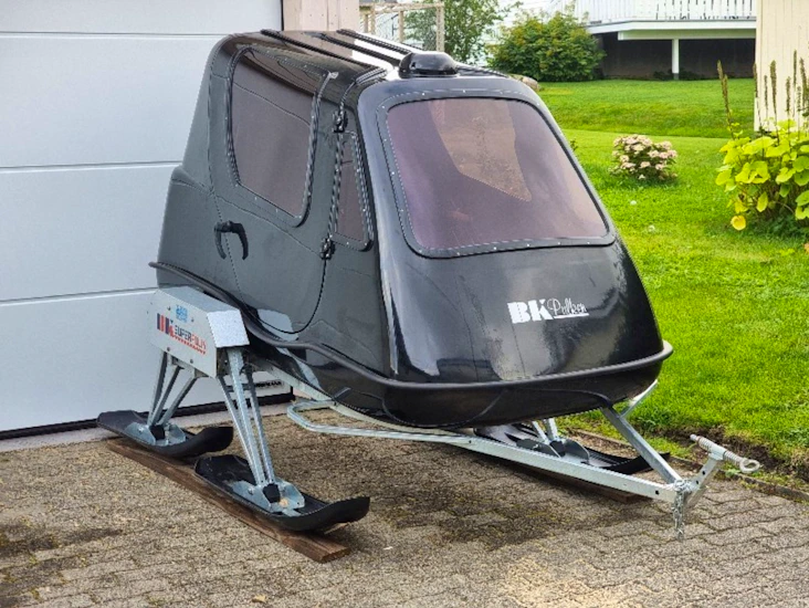 Bk super snøskutersluffe