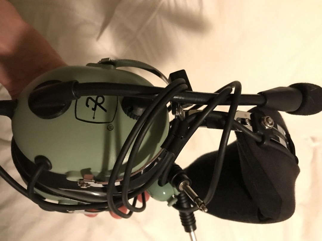 David clark headset (fly)