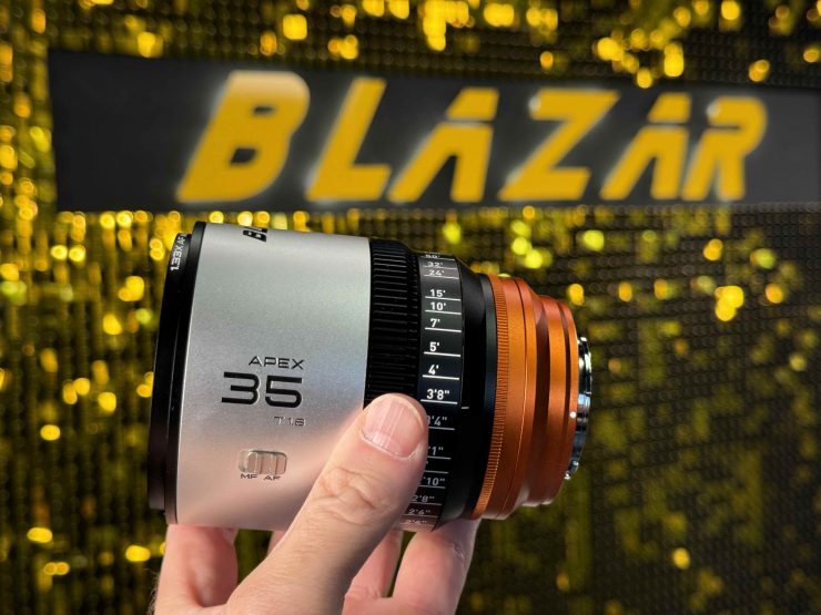 World’s 1st auto-focus anamorphic lens!