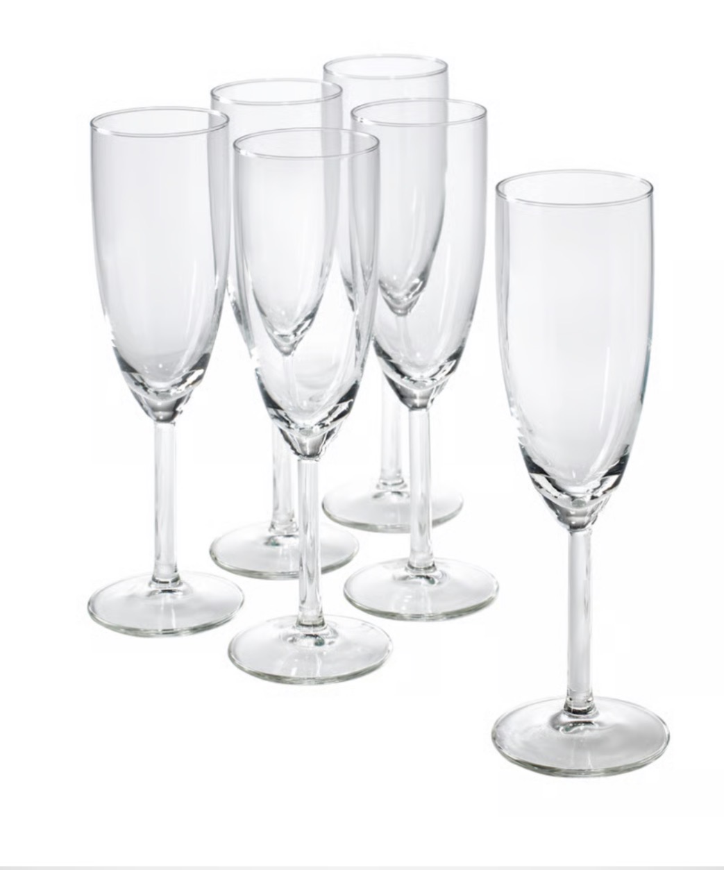 48 champagneglas 