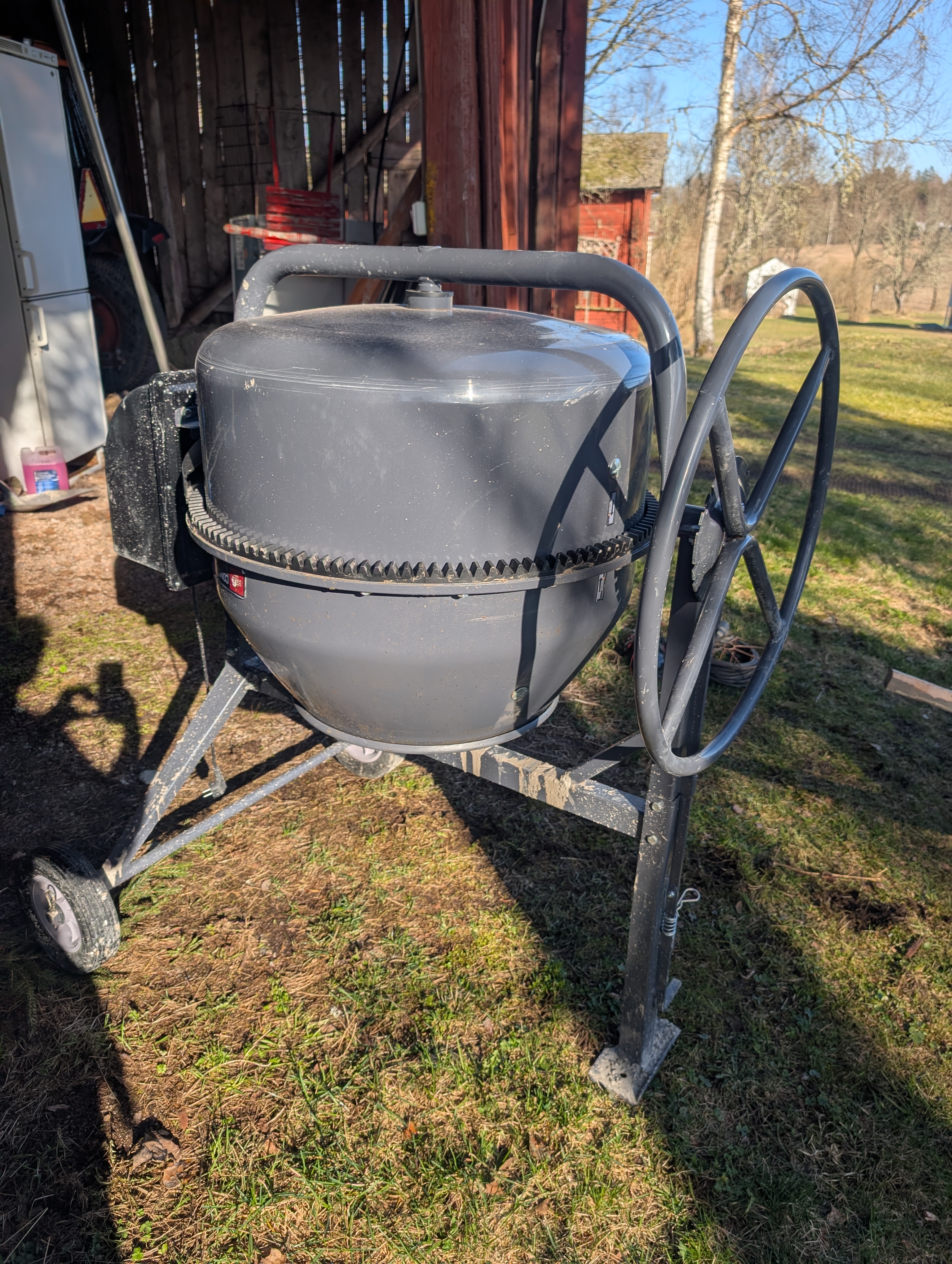 Betongblandare 720l