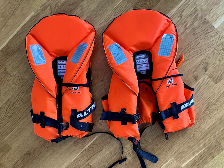 Flytväst barn 15-30 kg (2 st)