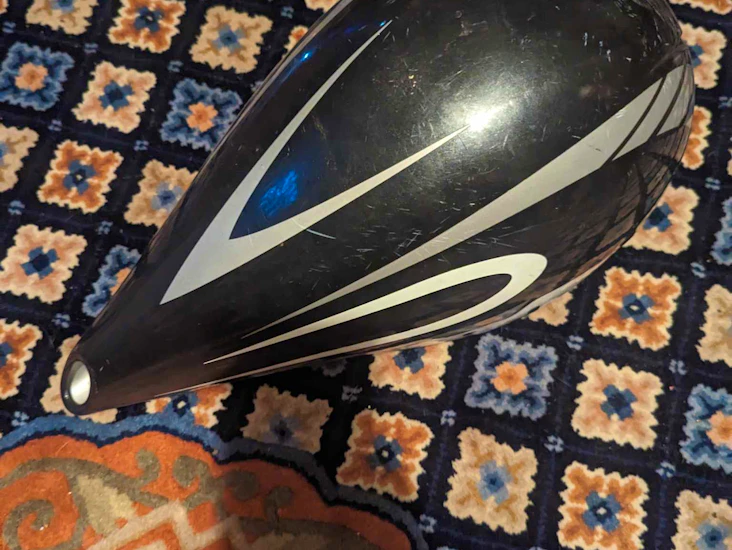 Extremt snabb hjälm spiuk