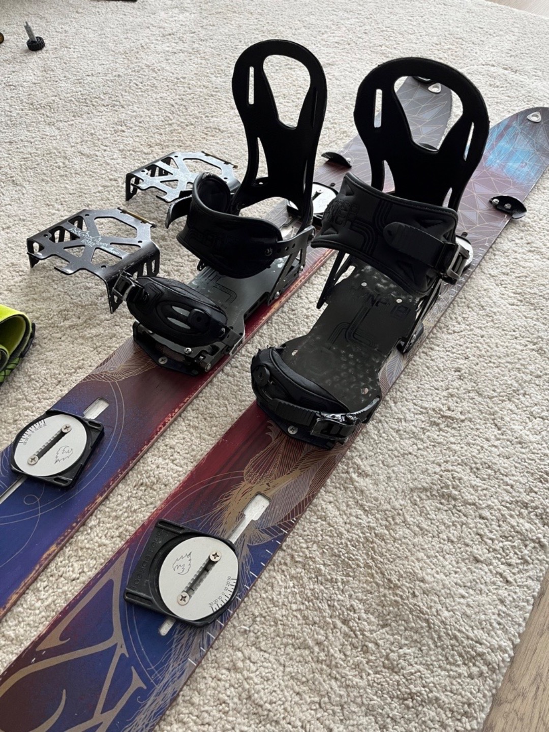 Splitboardpakke 152, dame, eksl. støvler