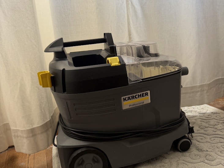 Textiltvätt kärcher puzzi 8/2