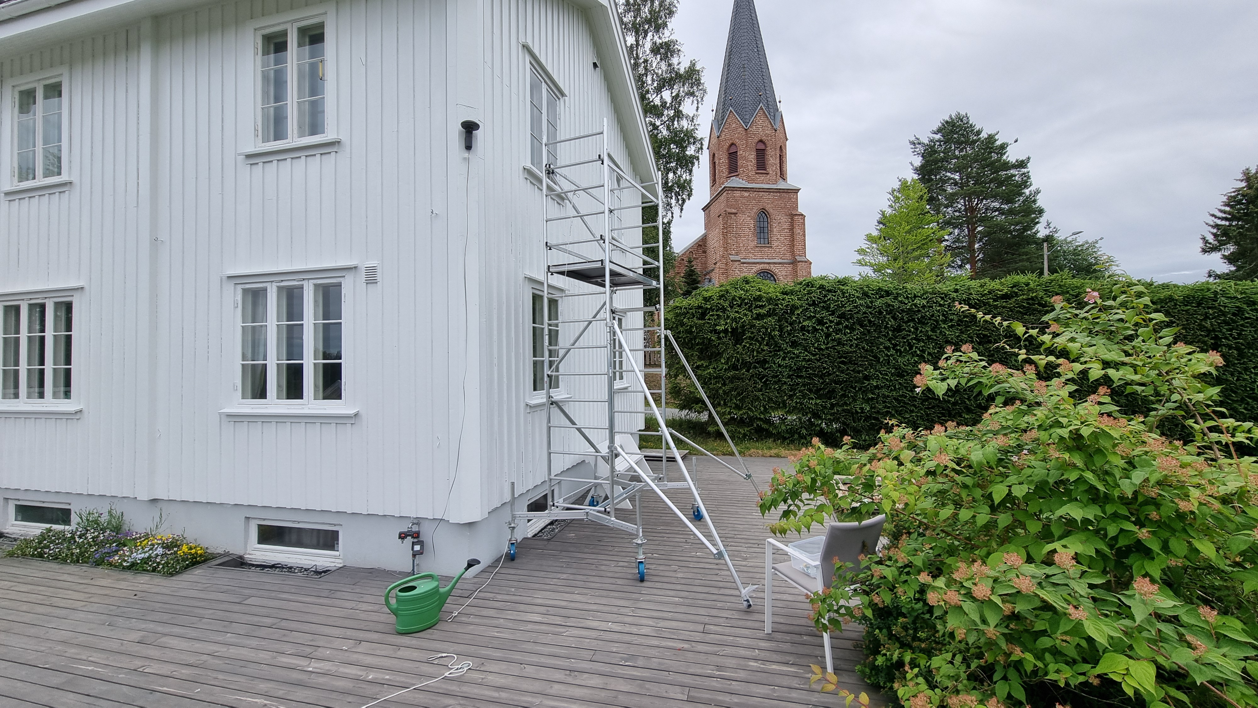 Climtec rullestillas 7m arbeidshøyde