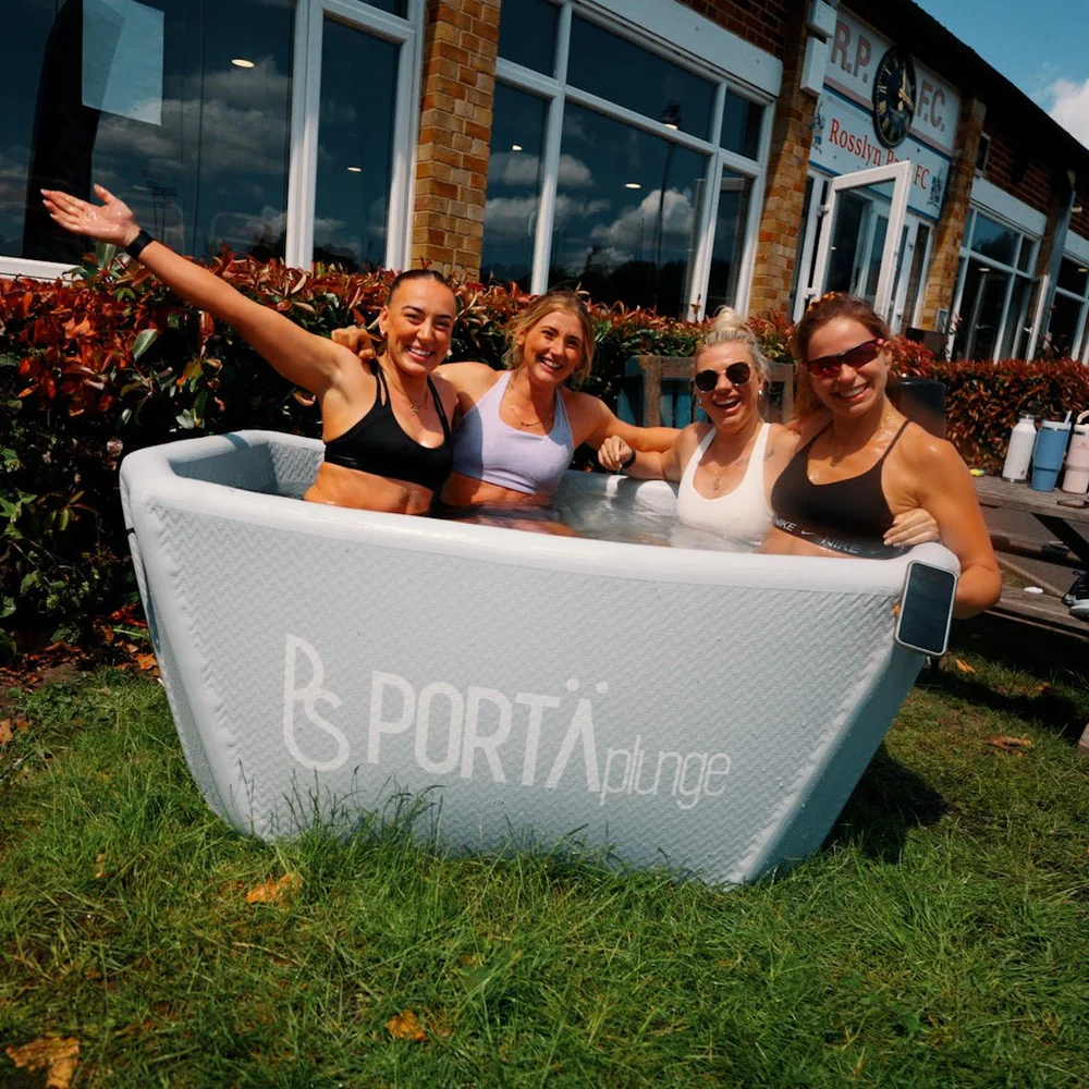 Portaplunge twin | cold plunge | 2 person