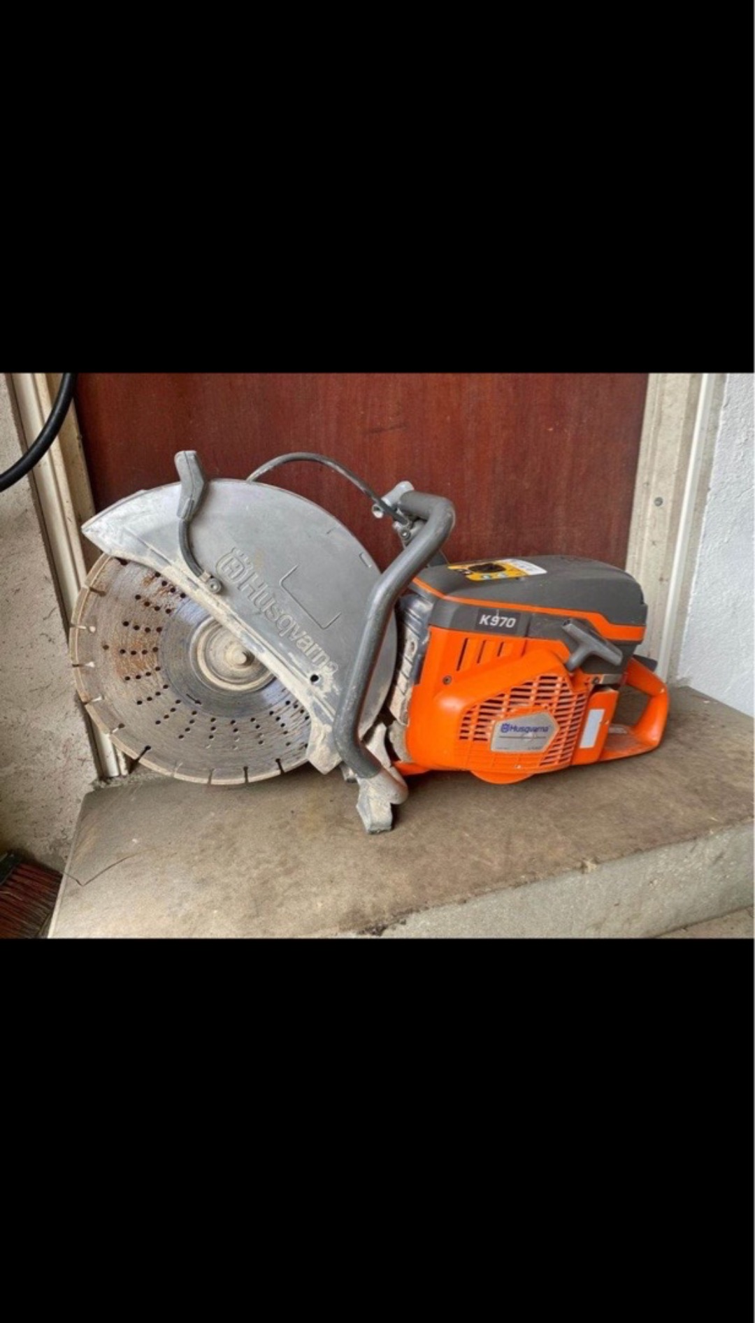 Husqvarna motorkap k970 350mm 