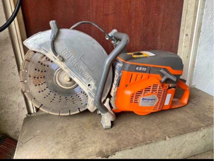 Husqvarna motorkap k970 350mm