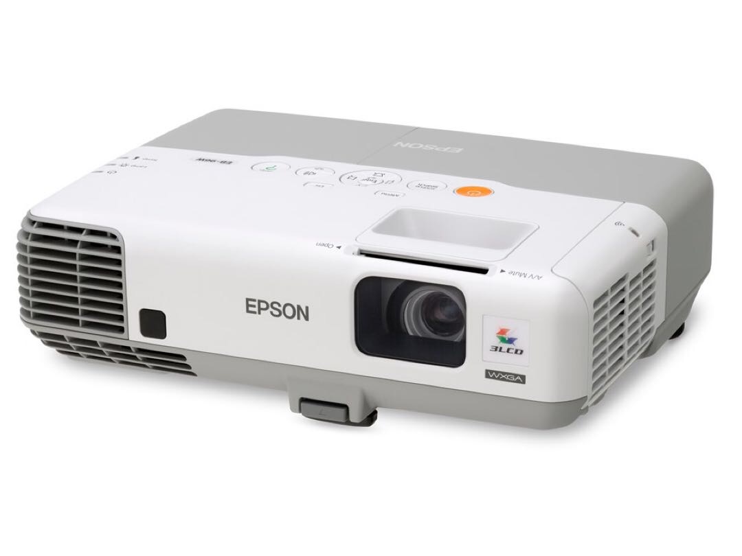 Epson projektor med stativ 
