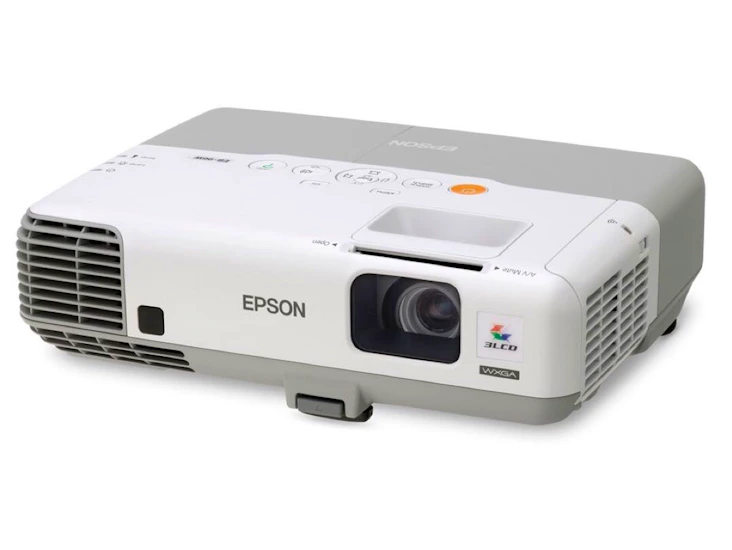 Epson projektor med stativ