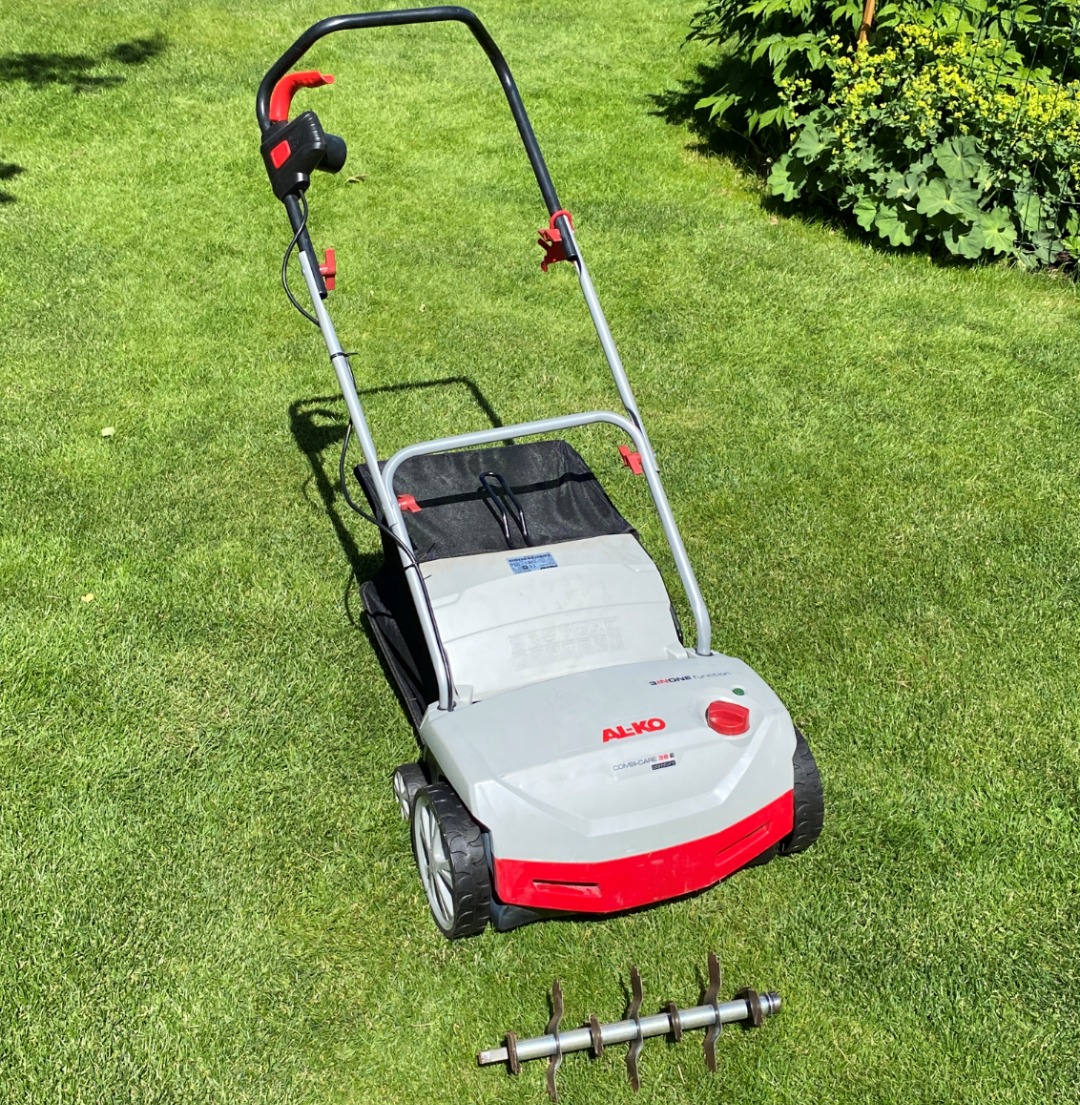 Vertikalskärare / mossrivare