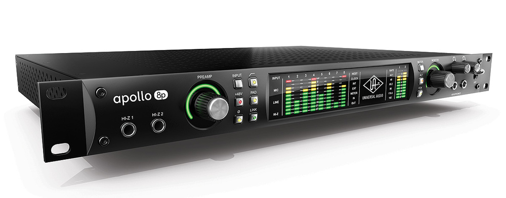 Universal audio apollo 8 thunderbolt