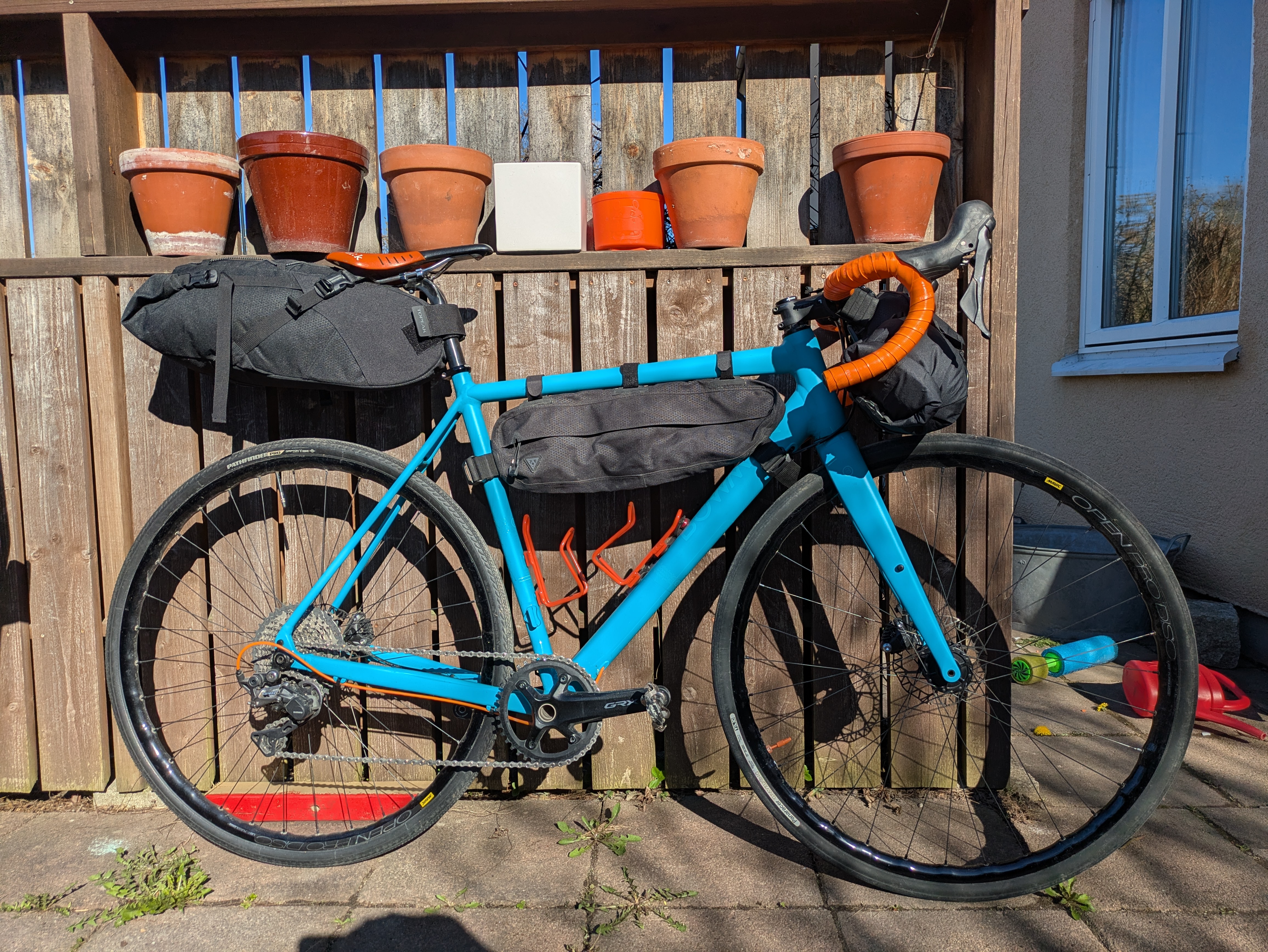 Bikepackingväskor