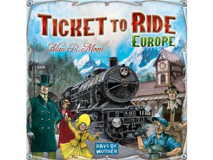 Ticket to ride europe