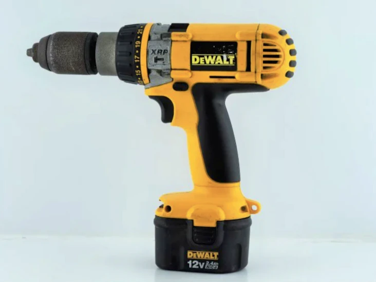 Dewalt xrp dc981 akku porakone