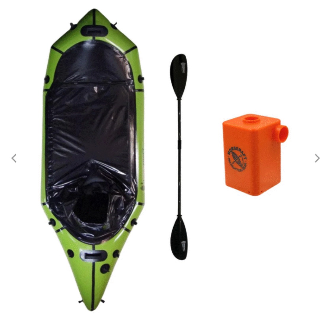 Packraft - norseraft viking